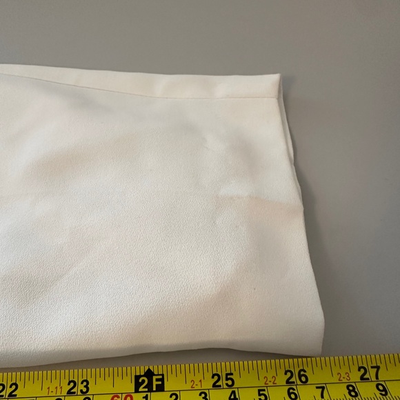 NWT Trina Turk White Paper Cut Sleeveless Jumpsuit | Size 6 - Picture 11 of 11